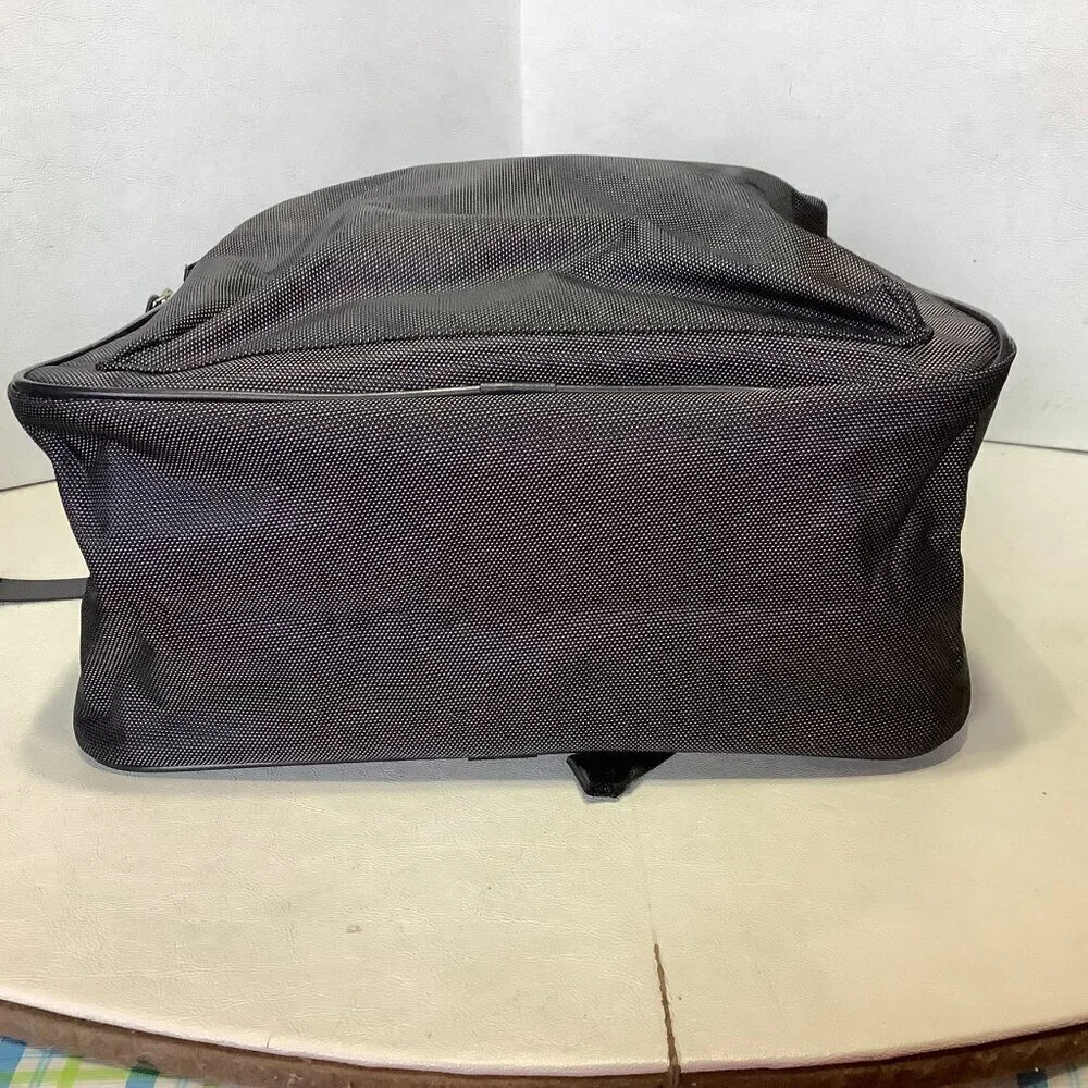 John Varvatos Backpack Black/Gray w/Tags 18